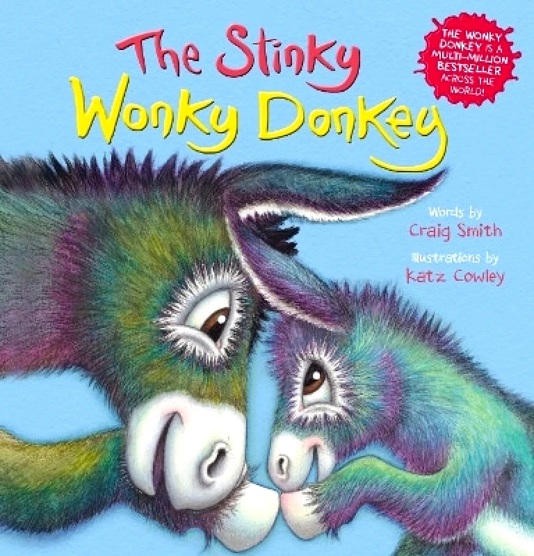Scholastic The Stinky Wonky Donkey (PB) Craig Smith Scholastic 1012