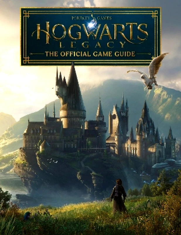 Scholastic Hogwarts Legacy: The Official Game Guide Scholastic 0330