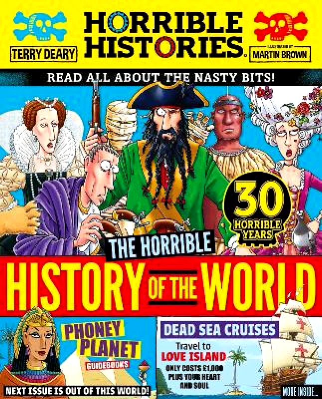 Scholastic Horrible History of the World (newspaper edition) Terry Deary Scholastic 0914