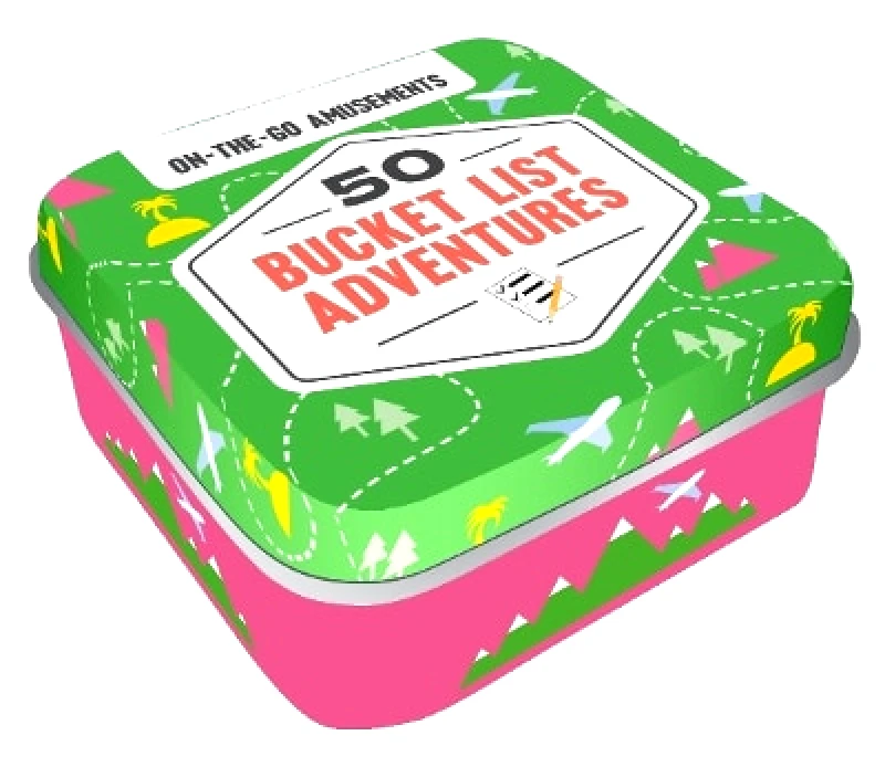 Chronicle Books On-the-Go Amusements: 50 Bucket List Adventures Chronicle Books 0411