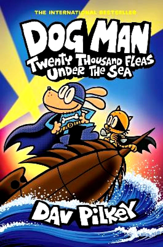 Scholastic Dog Man 11: Twenty Thousand Fleas Under the Sea (PB) Dav Pilkey Scholastic 0201