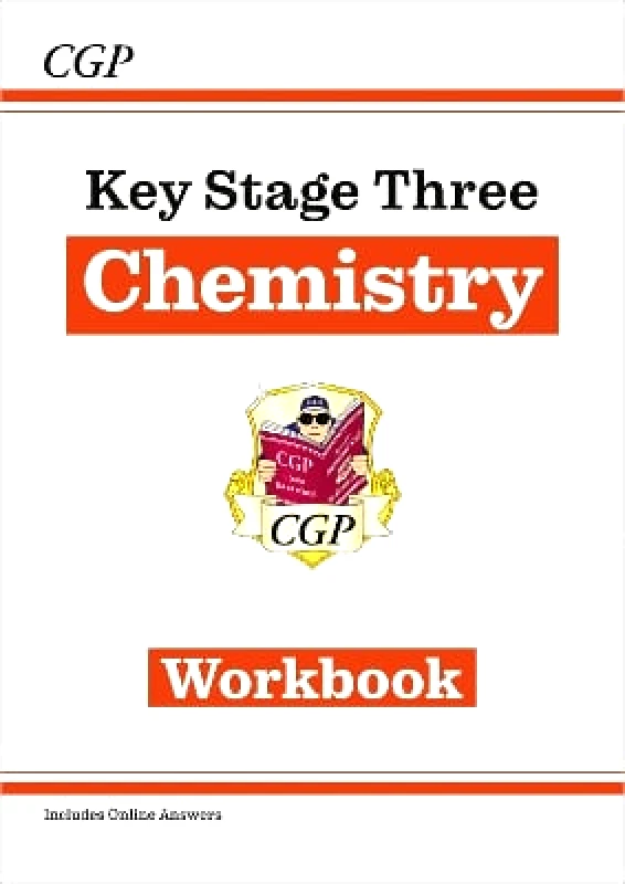 Coordination Group Publications Ltd (CGP) KS3 Chemistry Workbook (includes online answers) CGP Books Coordination Group Publications Ltd (CGP)