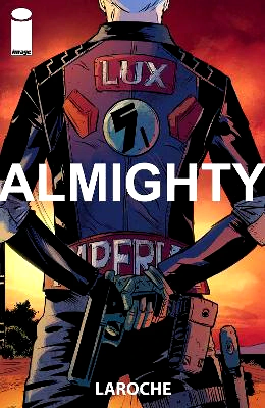 Image Comics Almighty Kat Leyh Image Comics 0912