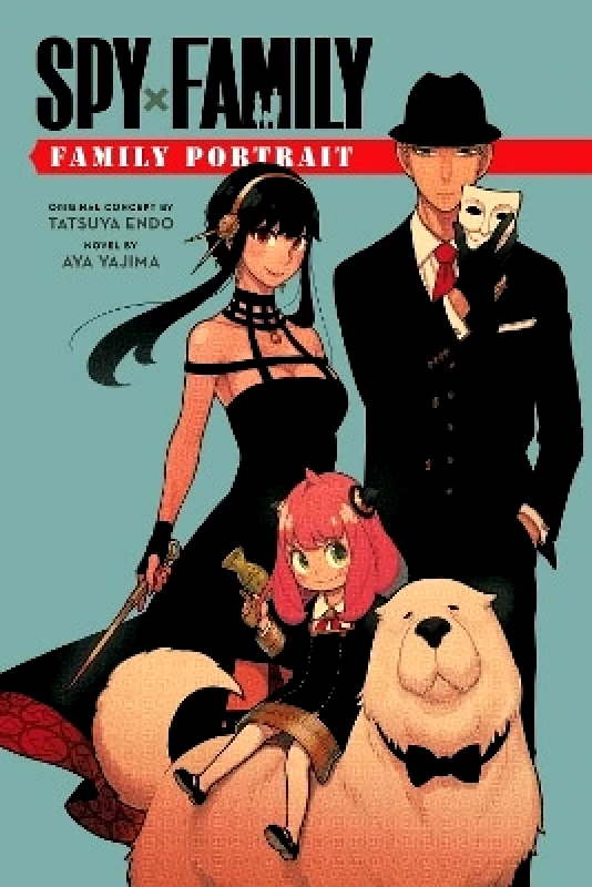 Viz Media, Subs. of Shogakukan Inc Spy x Family: Family Portrait Aya Yajima Viz Media, Subs. of Shogakukan Inc 0201