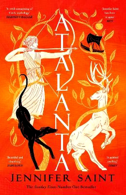 Wildfire Atalanta: In a world of heroes, meet Greek mythology’s fiercest heroine Jennifer Saint Wildfire 0109