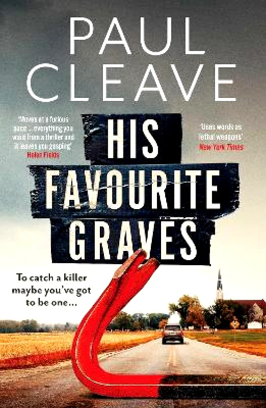 Orenda Books His Favourite Graves: The most electrifying, twisted and twisty thriller of the year! Paul Cleave Orenda Books 1109