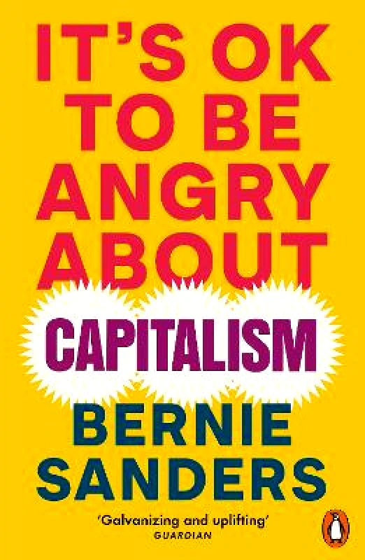 Penguin It's OK To Be Angry About Capitalism Bernie Sanders Penguin