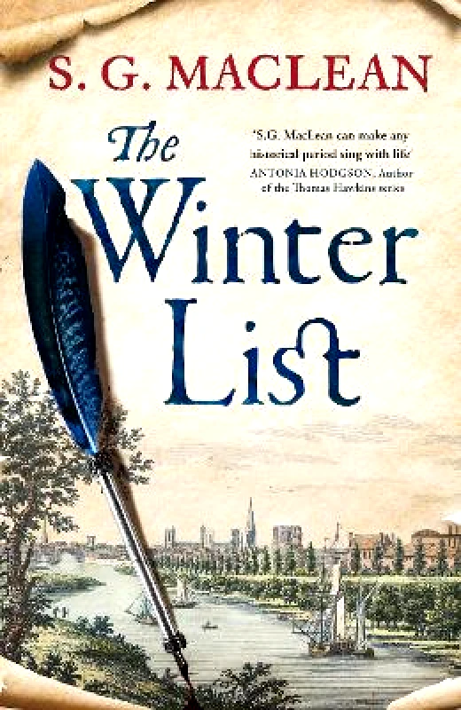 Quercus Publishing The Winter List: Gripping historical thriller explores Charles II's return to throne S.G. MacLean Quercus Publishing 0907