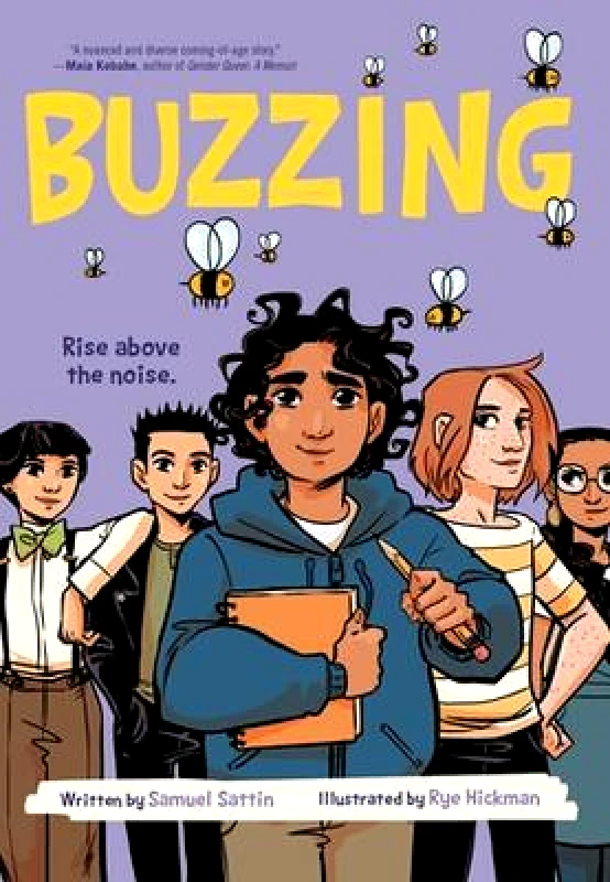 Little, Brown Young Readers Buzzing (A Graphic Novel) Samuel Sattin Little, Brown Young Readers 1128