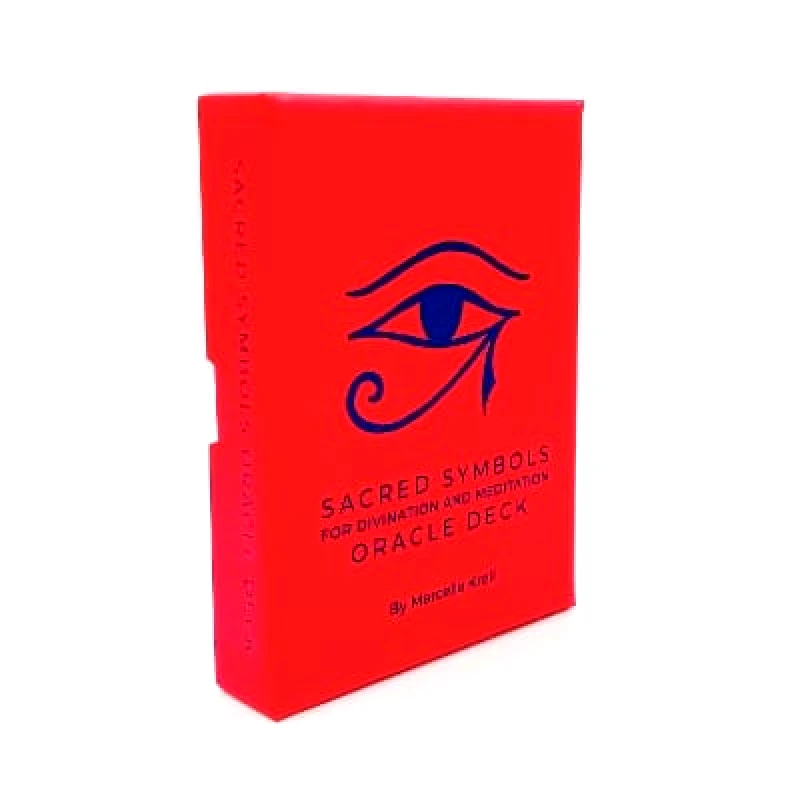 Sterling The Sacred Symbols Oracle: For Divination and Meditation Marcella Kroll Sterling 1101
