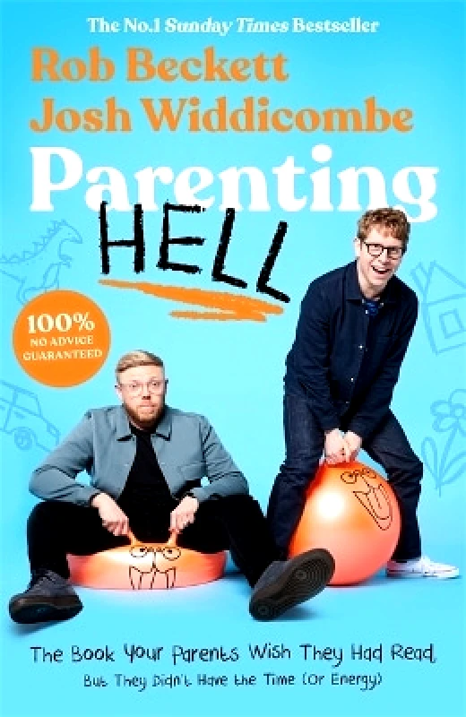 BLINK Publishing Parenting Hell: The Hilarious Sunday Times Bestseller Josh Widdicombe BLINK Publishing