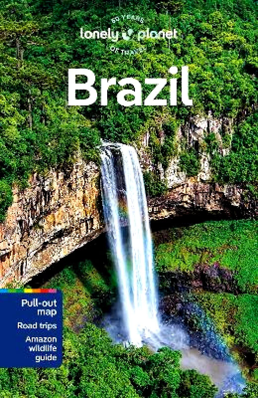 Lonely Planet Global Limited Lonely Planet Brazil Madelaine Triebe Lonely Planet Global Limited