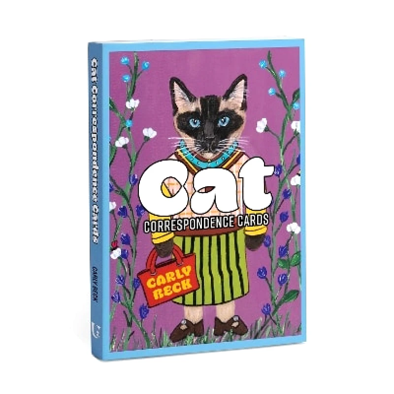 Sterling Cat Correspondence Cards Sterling 0518