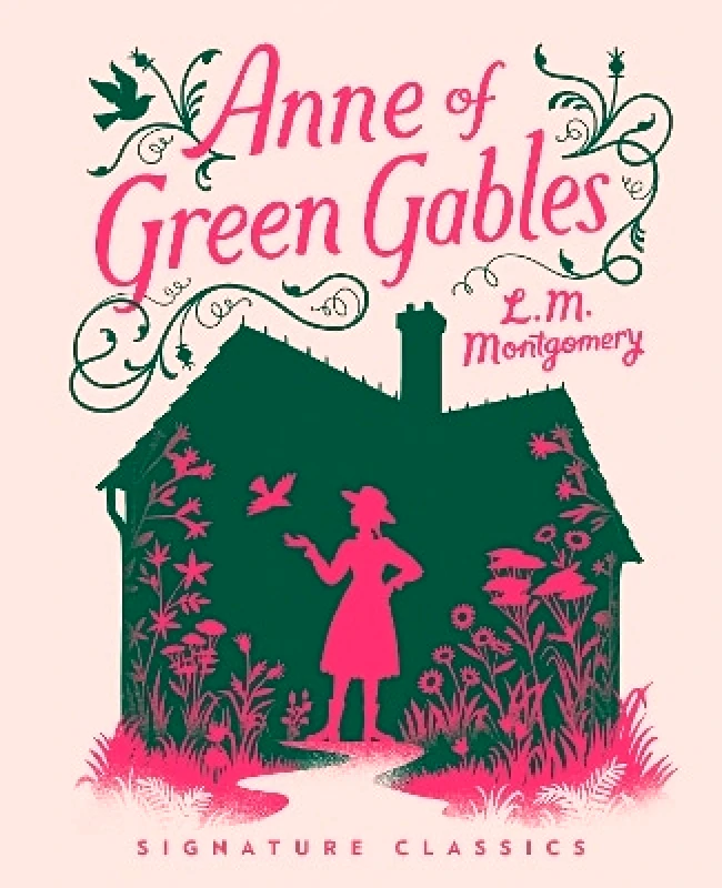 Sterling Anne of Green Gables Lucy Maud Montgomery Sterling 0518