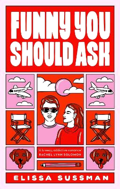 Piatkus Books Funny You Should Ask Elissa Sussman Piatkus Books 0712