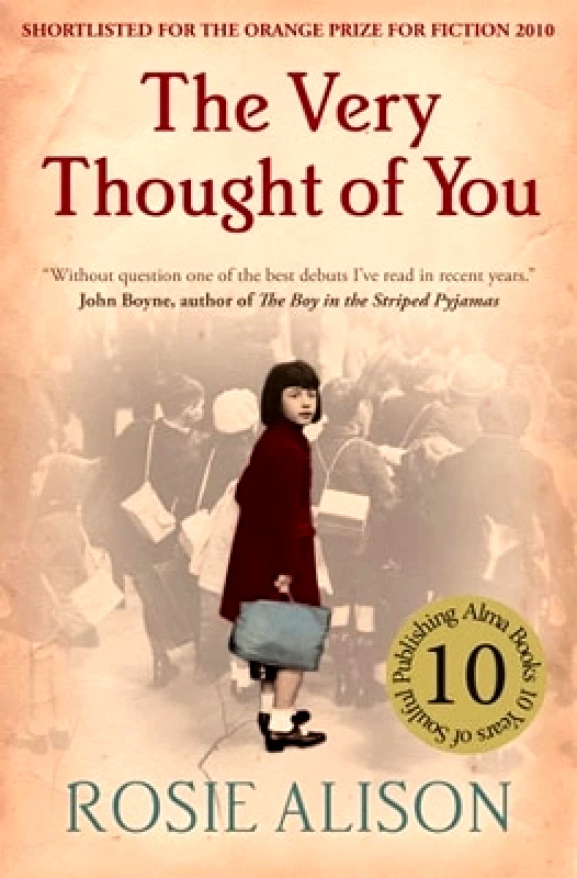 Alma Books Ltd The Very Thought of You Rosie Alison Alma Books Ltd 0615