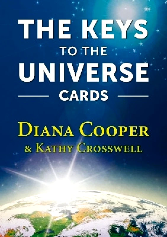 Findhorn Press The Keys to the Universe Cards Kathy Crosswell Findhorn Press 0402