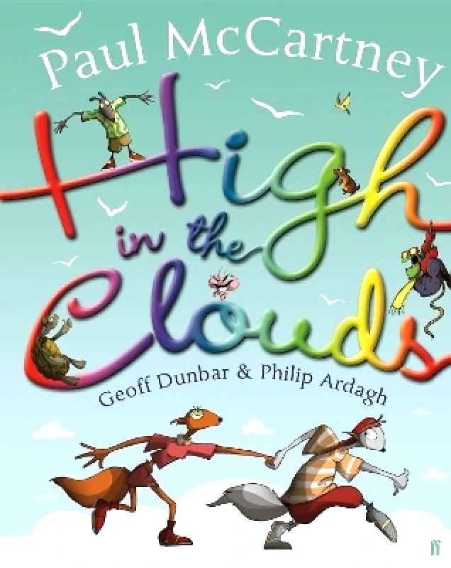 High in the Clouds Philip Ardagh Faber & Faber φωτογραφία