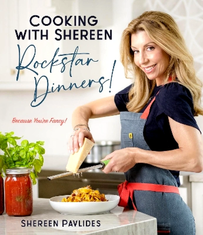 Page Street Publishing Co. Cooking with Shereen—Rockstar Dinners! Shereen Pavlides Page Street Publishing Co. 1010