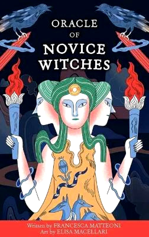 U.S. Games Oracle of Novice Witches: Messages from the Magical World Elisa Macellari U.S. Games
