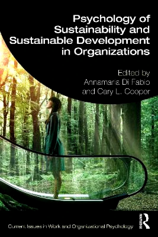 Routledge Psychology of Sustainability and Sustainable Development in Organizations Routledge