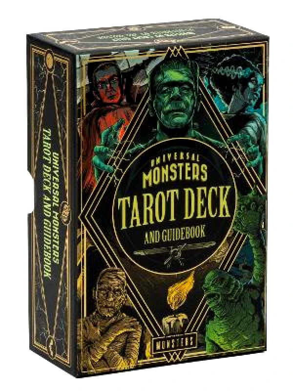 Insight Editions Universal Monsters Tarot Deck and Guidebook Insight Editions 1101