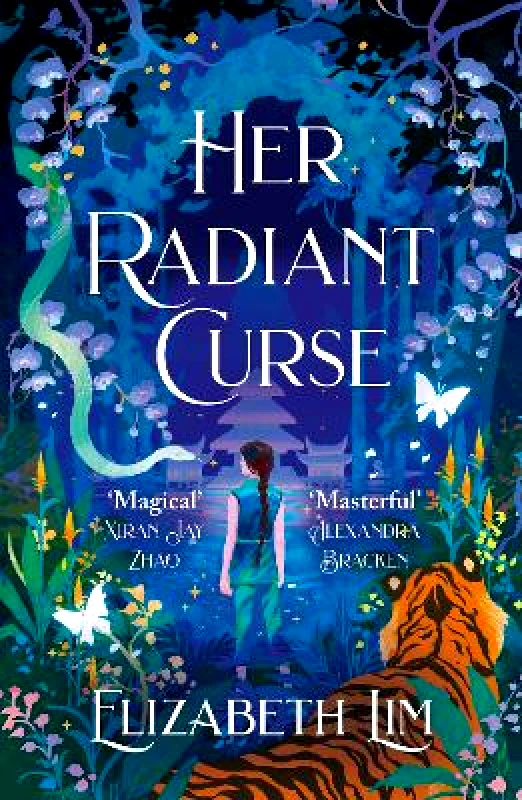 Hodderscape Her Radiant Curse: an enchanting fantasy, set in the same world as Six Crimson Cranes Elizabeth Lim Hodderscape 0910