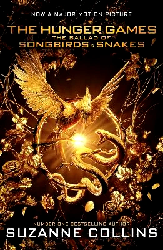 Scholastic The Ballad of Songbirds and Snakes Movie Tie-in Suzanne Collins Scholastic 0919