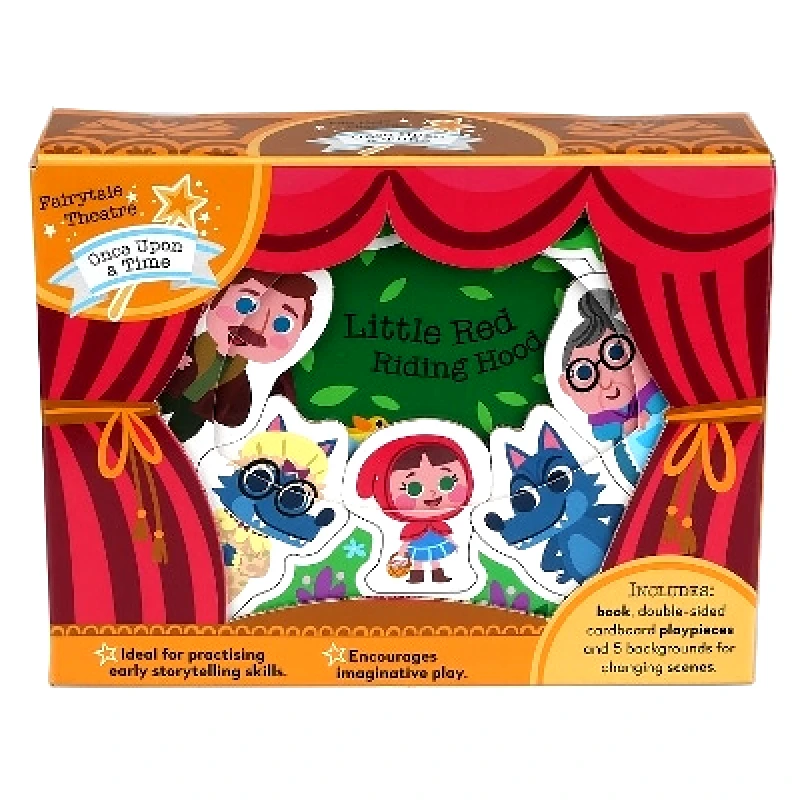 Globe Little Red Riding Hood (Fairytale Theatre) Globe