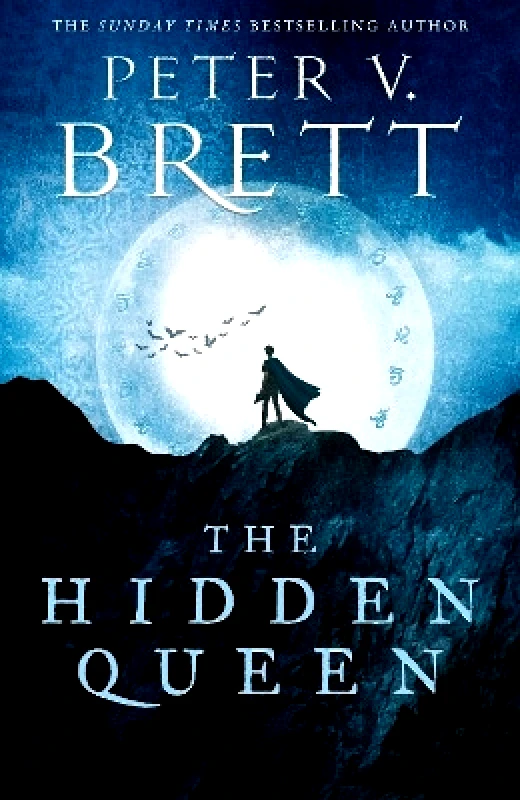 HarperVoyager The Hidden Queen (The Nightfall Saga, Book 2) Peter V. Brett HarperVoyager