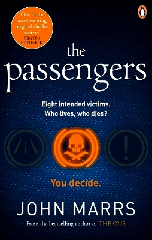 Del Rey The Passengers: A near-future thriller with a killer twist John Marrs Del Rey