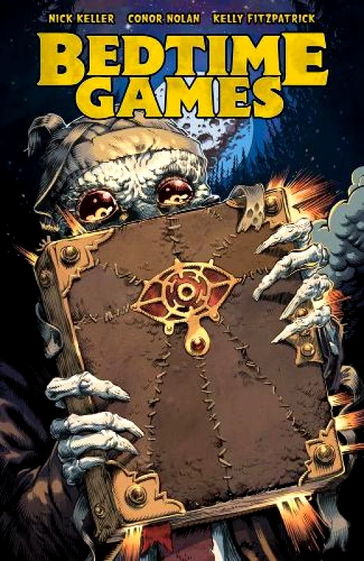 Dark Horse Comics,U.S. Bedtime Games Nick Keller Dark Horse Comics,U.S. Paperback / softback