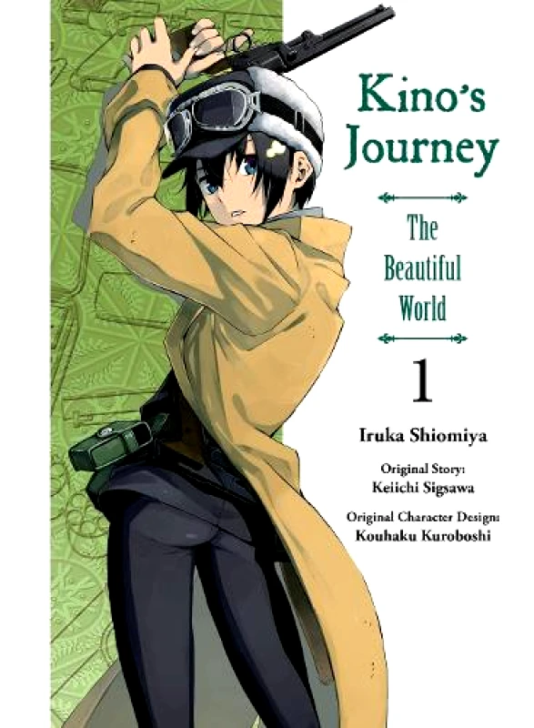 Vertical, Inc. Kino's Journey: The Beautiful World Vol. 1 Keiichi Sigsawa Vertical, Inc. Paperback / softback