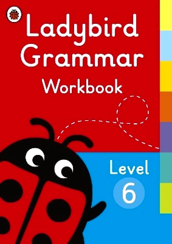 Ladybird Ladybird Grammar Workbook Level 6