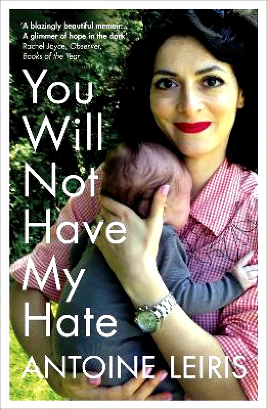 You Will Not Have My Hate Antoine Leiris Vintage φωτογραφία