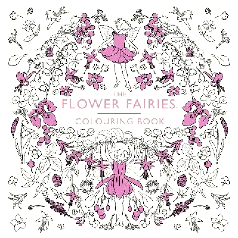 Warne The Flower Fairies Colouring Book Cicely Mary Barker Warne