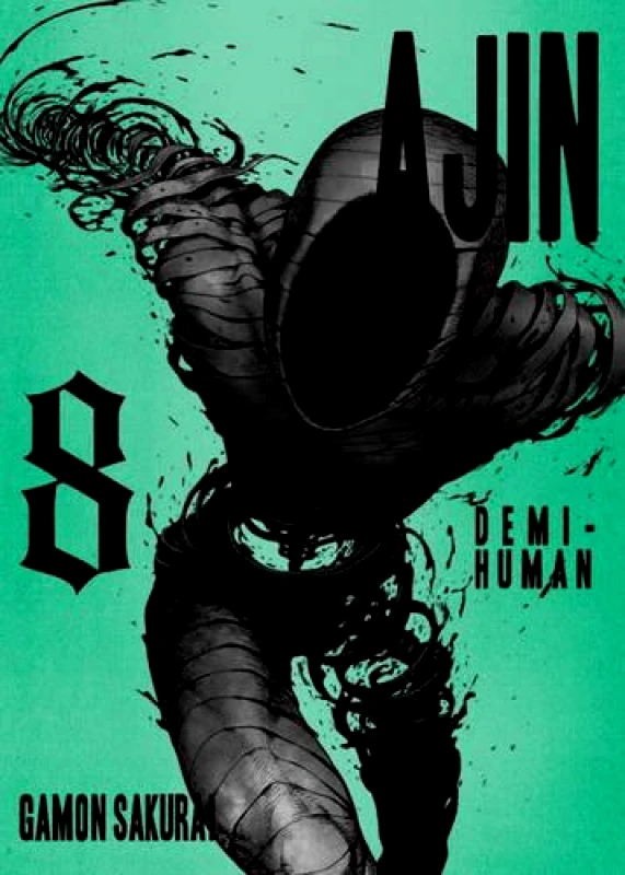 Vertical, Inc. Ajin: Demi-human Vol. 8 Gamon Sakurai Vertical, Inc. Paperback / softback