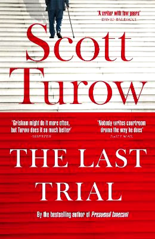 Mantle The Last Trial Scott Turow Mantle 2020 Hardback