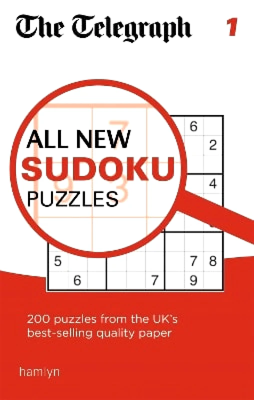Hamlyn The Telegraph All New Sudoku Puzzles 1 THE TELEGRAPH Hamlyn 1014