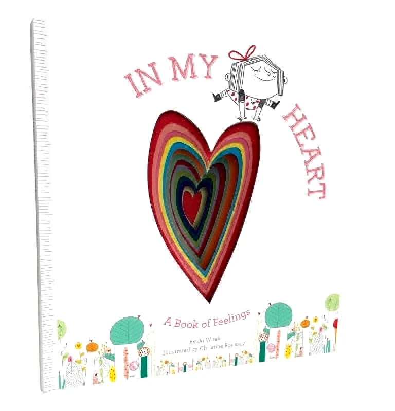 Abrams Appleseed In My Heart: A Book of Feelings Jo Witek Abrams Appleseed 1001