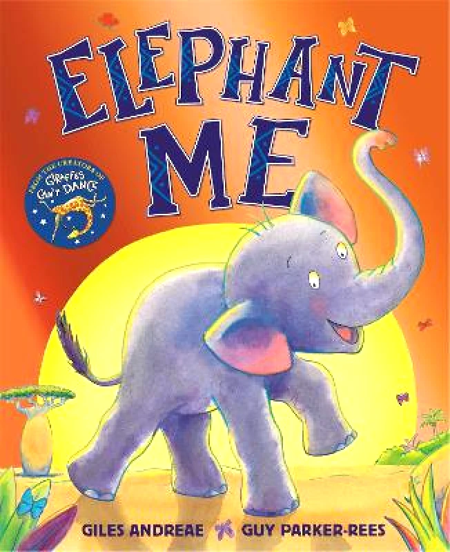 Orchard Books Elephant Me Giles Andreae Orchard Books 0908