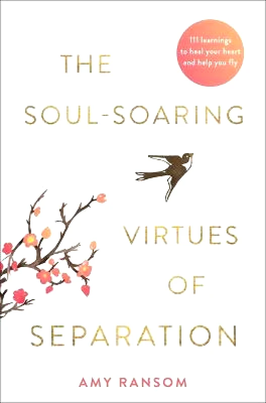 Hay House UK Ltd The Soul-Soaring Virtues of Separation: 111 Learnings to Heal Your Heart and Help You Fly Amy Ransom Hay House UK Ltd 0209