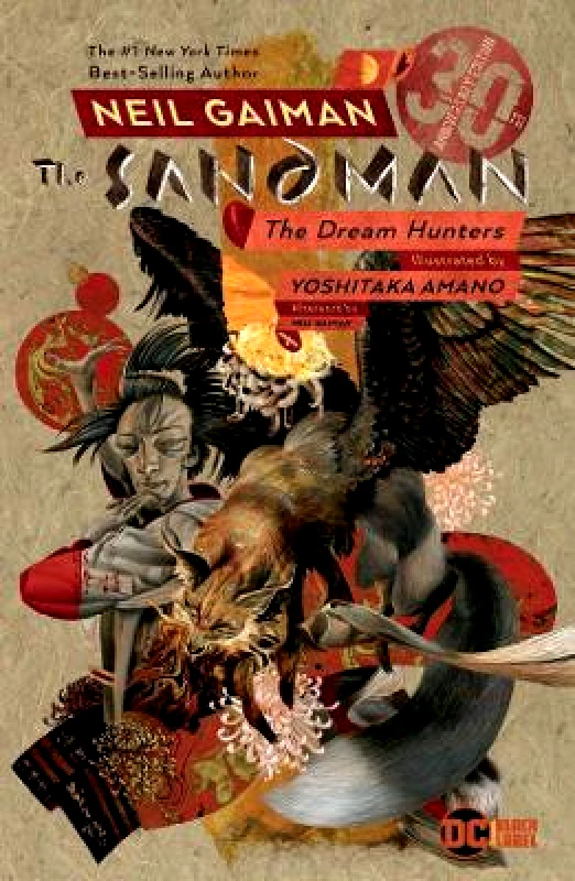 Vertigo Sandman: Dream Hunters 30th Anniversary Edition: Prose Version Yoshitaka Amano Vertigo