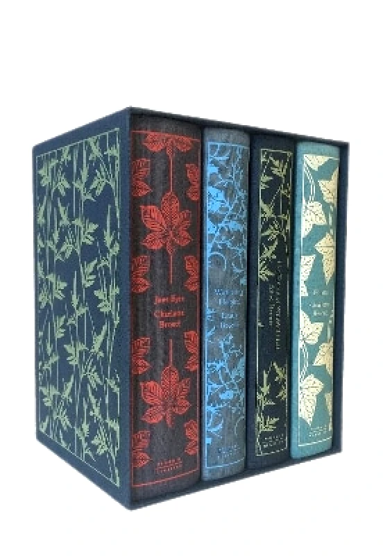 Penguin Classics The Brontë Sisters (Boxed Set): Jane Eyre, Wuthering Heights, The Tenant of Wildfell Hall, Villette Anne Bronte Penguin Classics