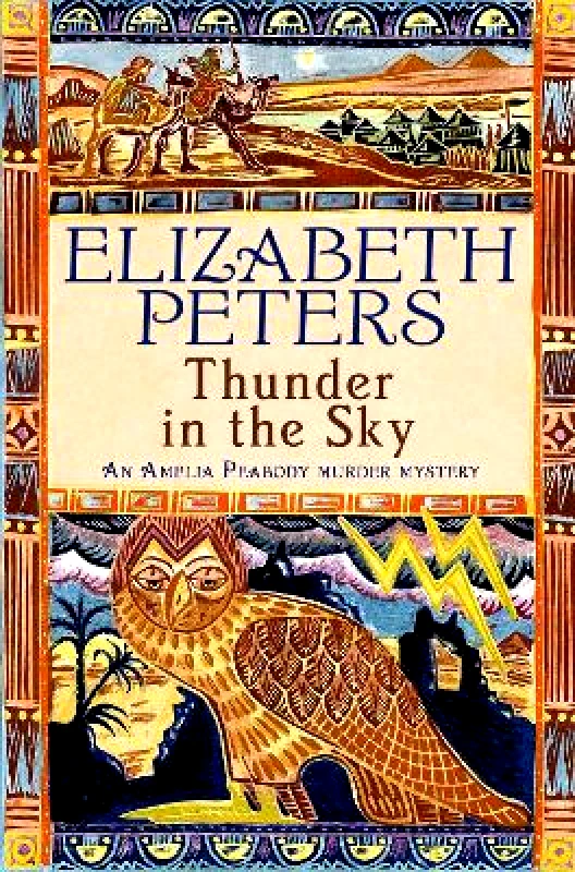 Robinson Publishing Thunder in the Sky Elizabeth Peters Robinson Publishing 0720