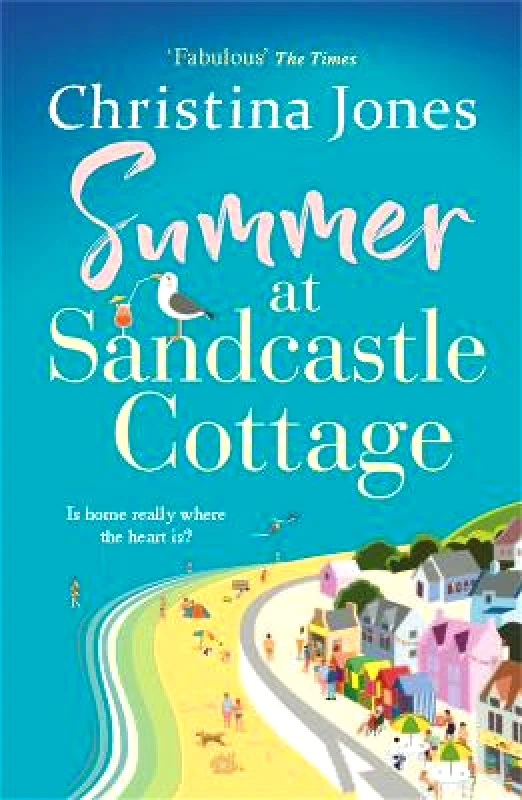 Accent Press Ltd Summer at Sandcastle Cottage: Curl up with the MOST joyful, escapist read... Christina Jones Accent Press Ltd 0318