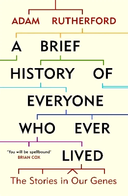 Weidenfeld & Nicolson A Brief History of Everyone Who Ever Lived: The Stories in Our Genes Adam Rutherford Weidenfeld & Nicolson 1114