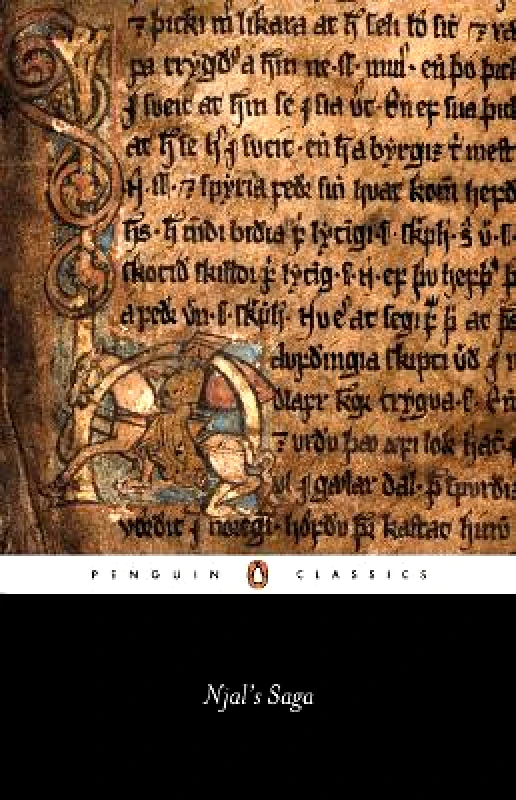 Penguin Classics Njal's Saga Robert Cook Penguin Classics