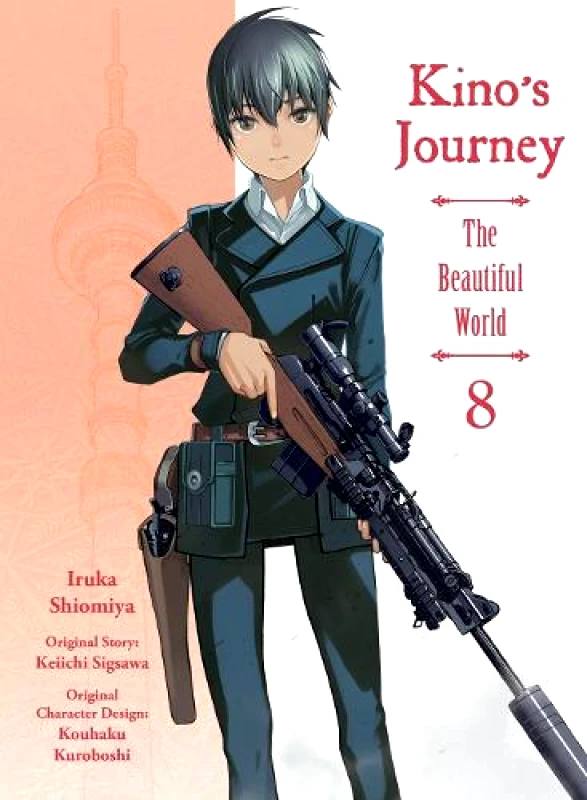 Vertical, Inc. Kino's Journey: The Beautiful World Vol. 8 Keiichi Sigsawa Vertical, Inc. Paperback / softback
