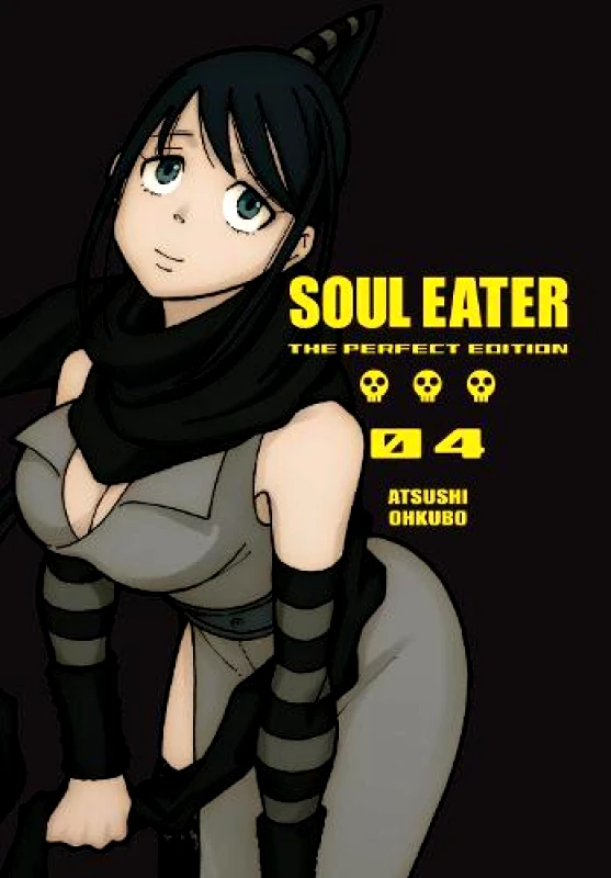 Square Enix Soul Eater: The Perfect Edition 4 Ohkubo Square Enix Hardback
